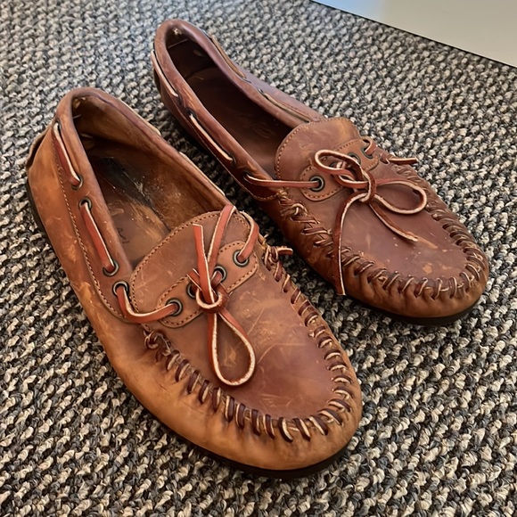 Moccasins genuine handcrafted - Picture 2 of 10